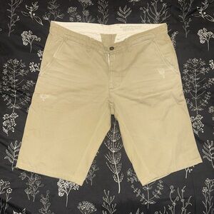Ag Mens Khaki Shorts